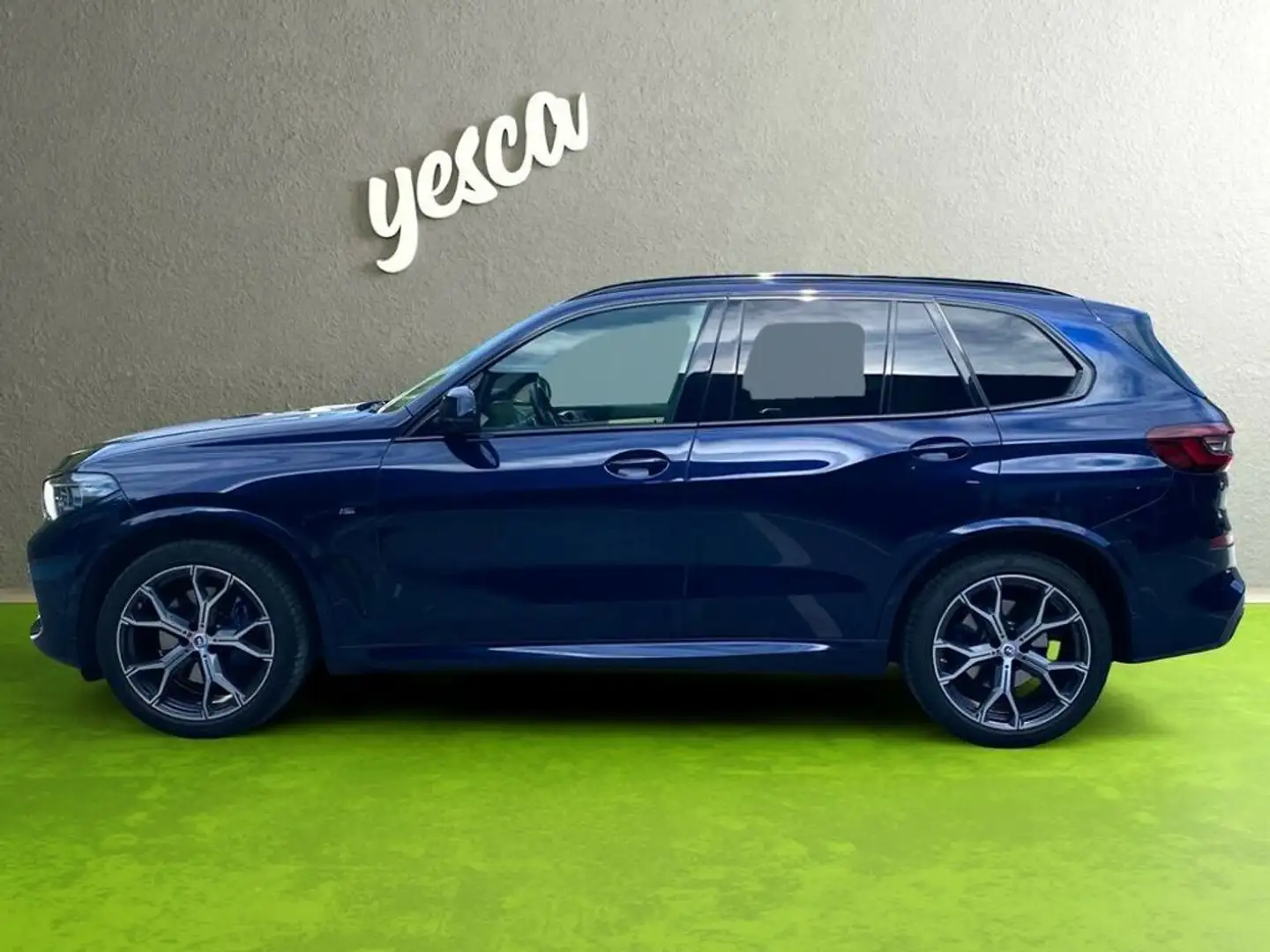 BMW X5 xDrive30d M Sport Blau - 2
