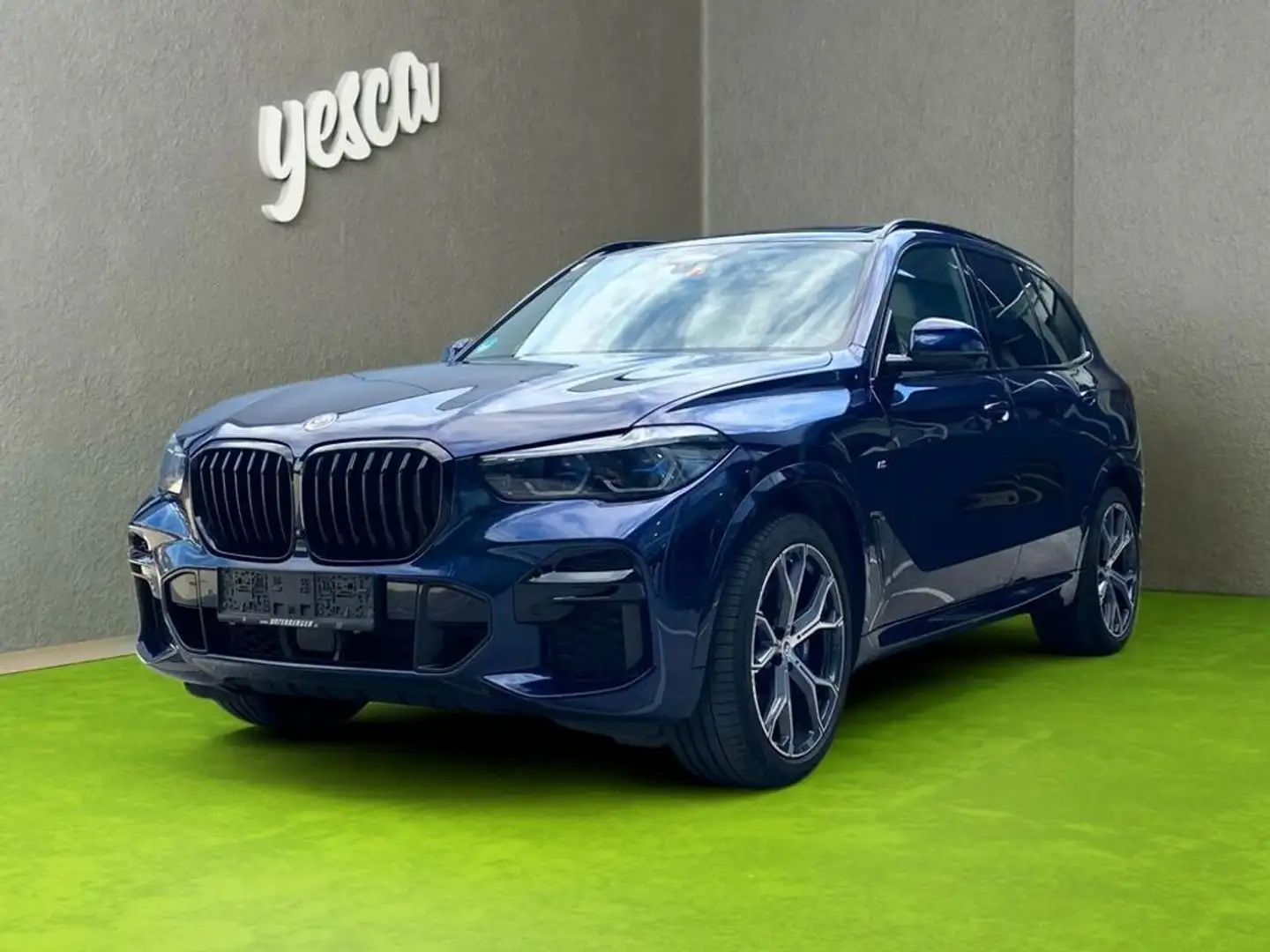 BMW X5 xDrive30d M Sport Blau - 1
