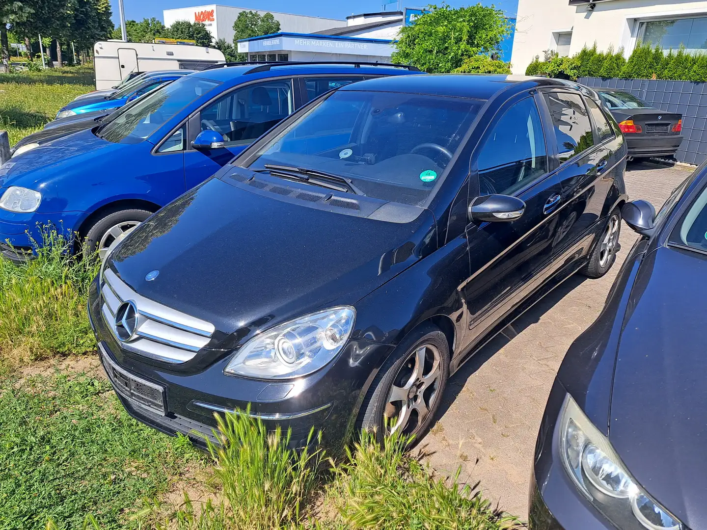 Mercedes-Benz B 200 CDI  * Automatik  - Klimaanlage - Tüv 12/2025 * Schwarz - 2