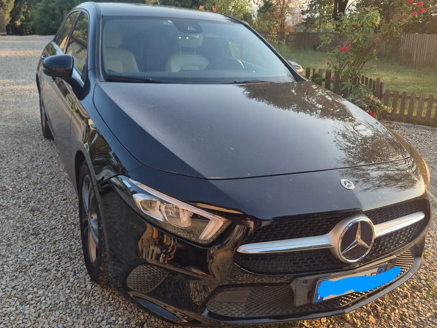Mercedes-Benz A 180 Classe A - W177 2018d Business auto Noir - 1