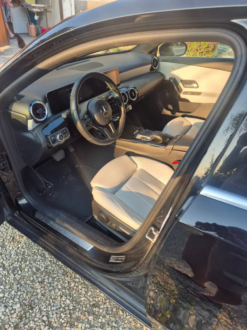 Mercedes-Benz A 180 Classe A - W177 2018d Business auto Noir - 2