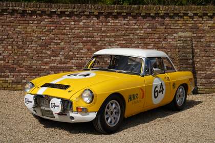 MG B Roadster Mk1 Rally-Race Competition Full rebuilt
