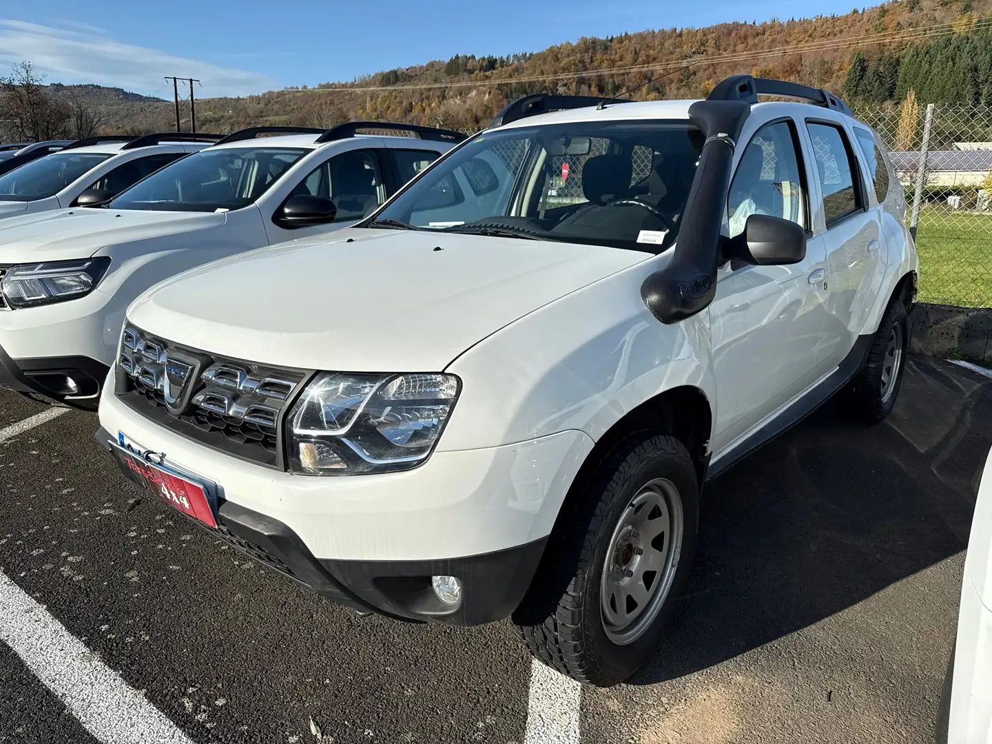 Dacia Duster 1.5 DCI 110CH AMBIANCE 4X4 EURO6 Weiß - 2