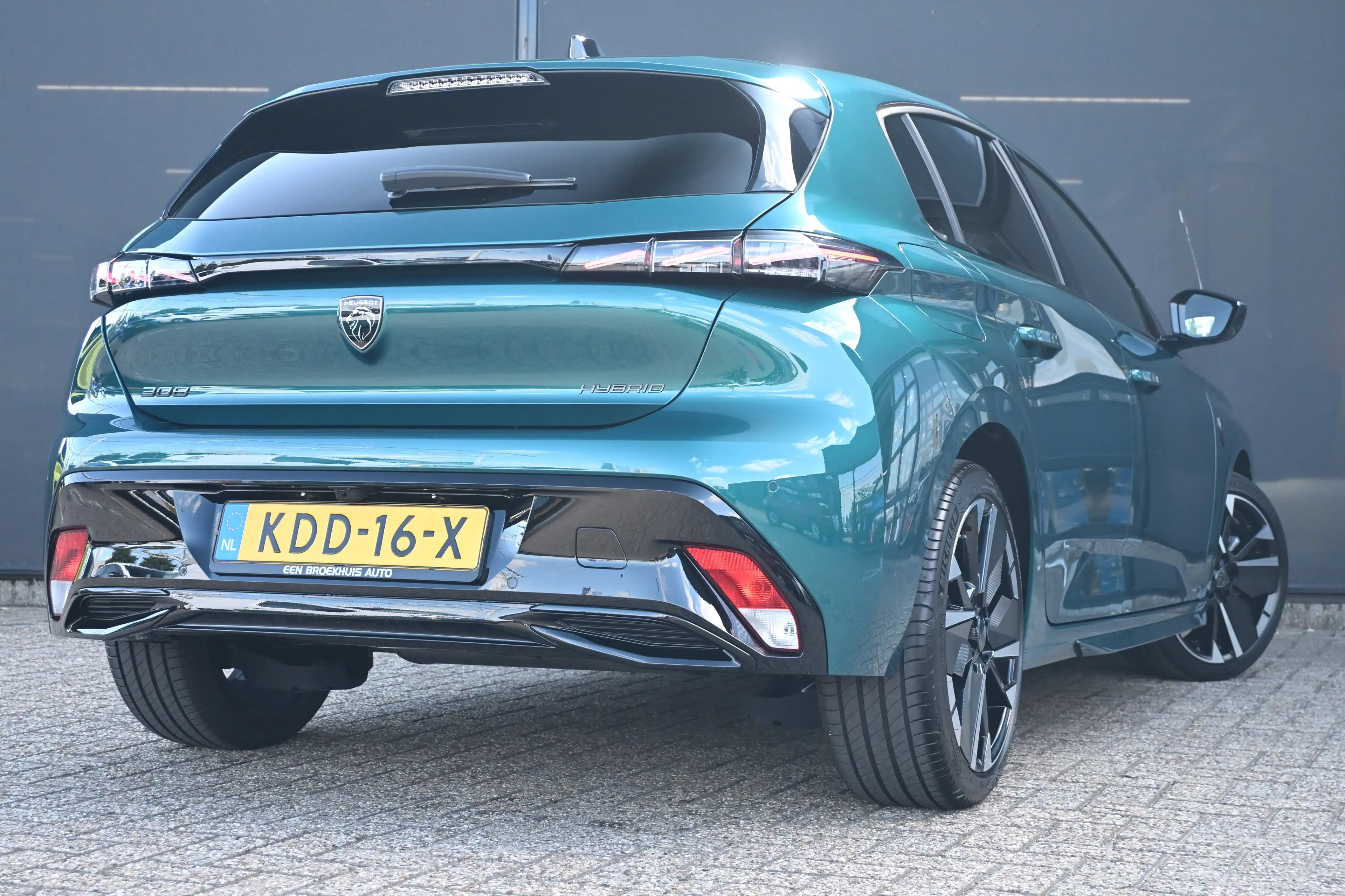 Peugeot 308 1.2 Hybrid 145 e-DCS6 GT DEMO-DEAL! Tot 8 Jaar Gar — photo 2