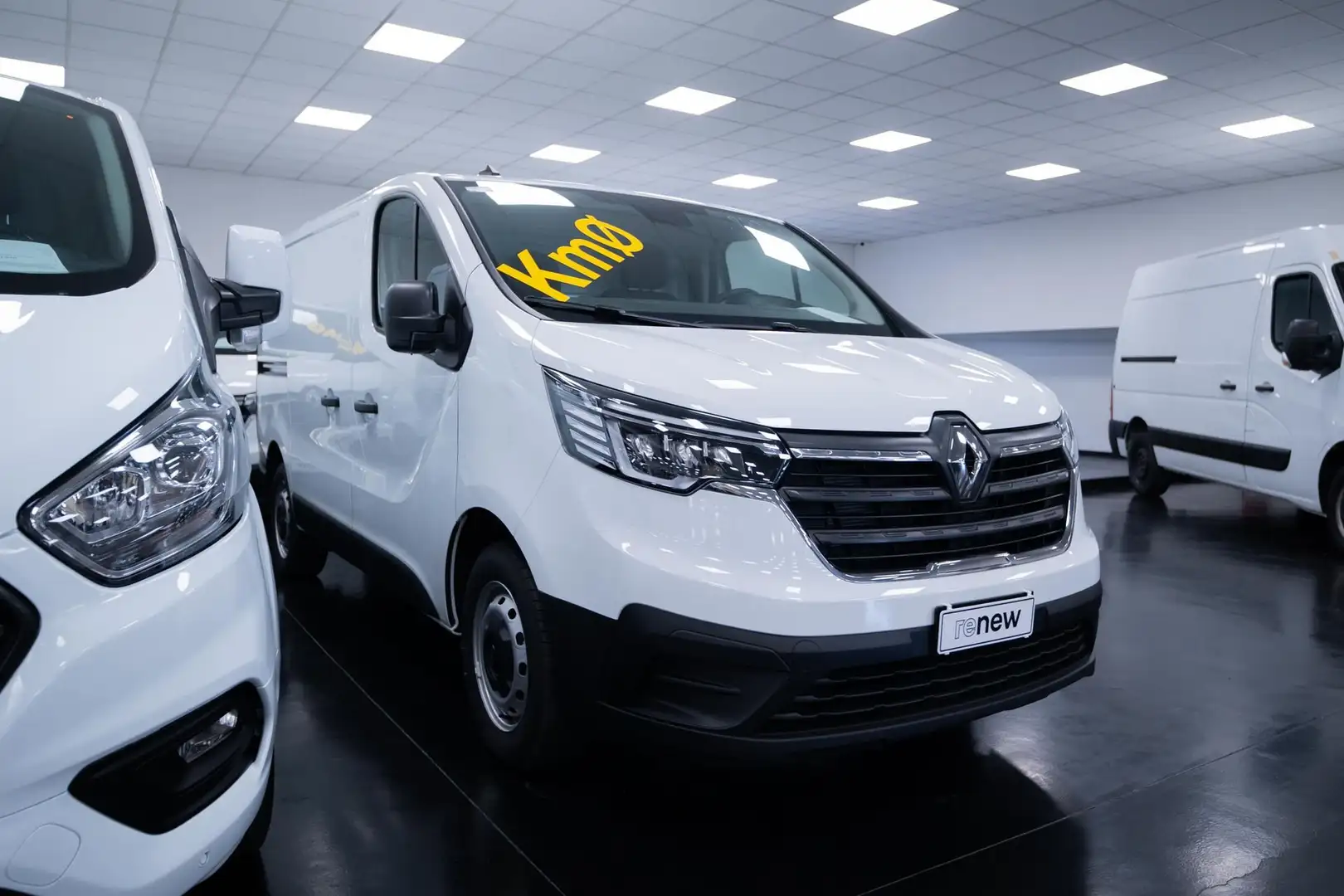 Renault Trafic IV 27 2022 T27 2.0 dci 110cv L1H1 Ice CON SENSORI Bianco - 2