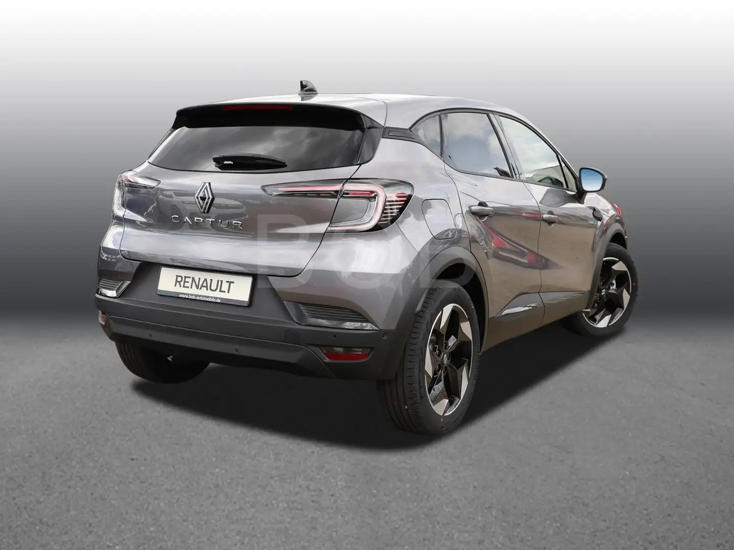 Renault Captur Techno TCe 90 - 239 € / Monat im Leasing Grau - 2