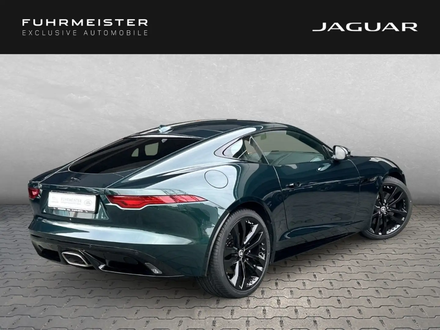 Jaguar F-Type Coupe P300 R-Dyn.British Racing Black Pack Verde - 2