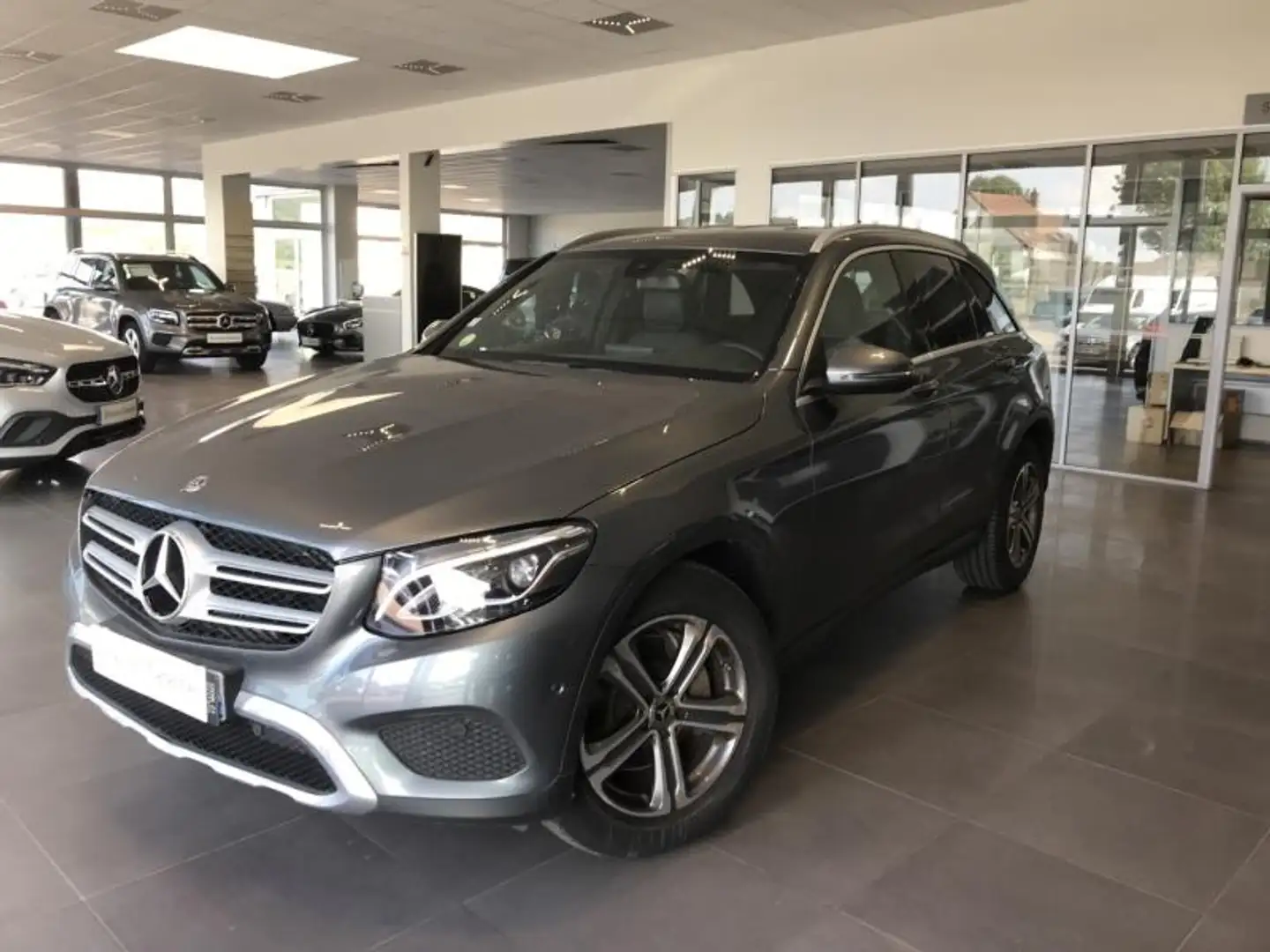 Mercedes-Benz GLC 220 220 d 170ch Executive 4Matic 9G-Tronic Gri - 1
