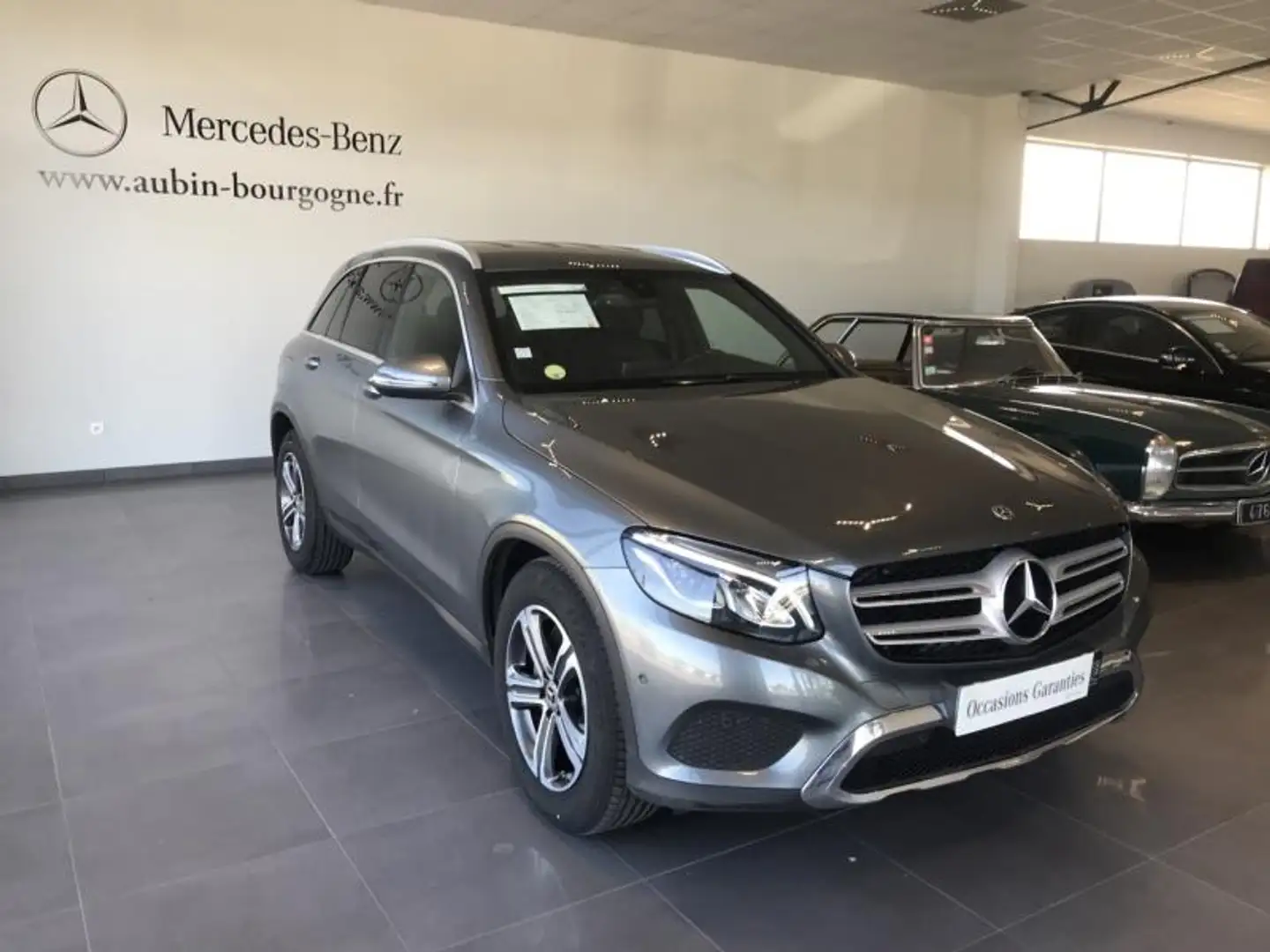 Mercedes-Benz GLC 220 220 d 170ch Executive 4Matic 9G-Tronic Gris - 2