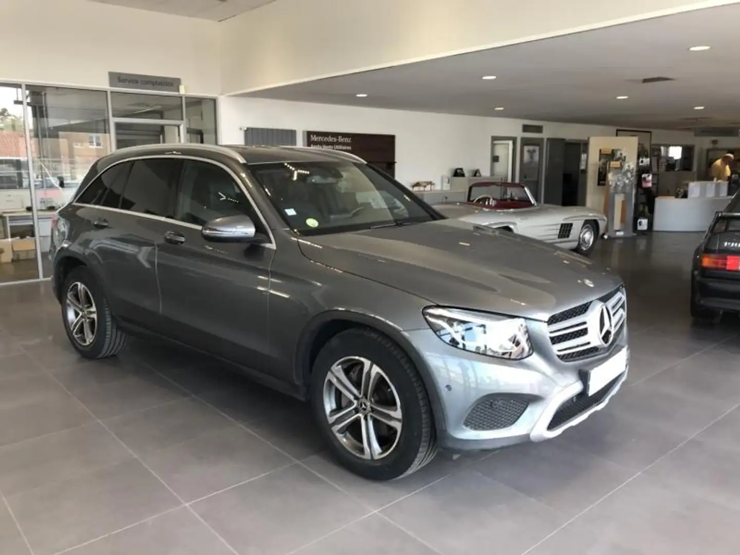 Mercedes-Benz GLC 220 220 d 170ch Executive 4Matic 9G-Tronic Gri - 2