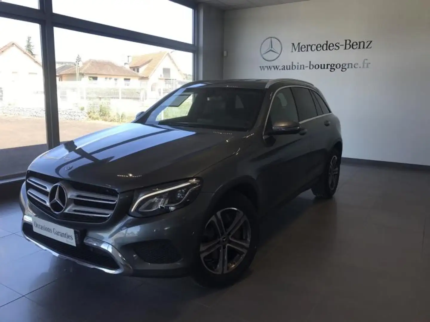 Mercedes-Benz GLC 220 220 d 170ch Executive 4Matic 9G-Tronic Gris - 1