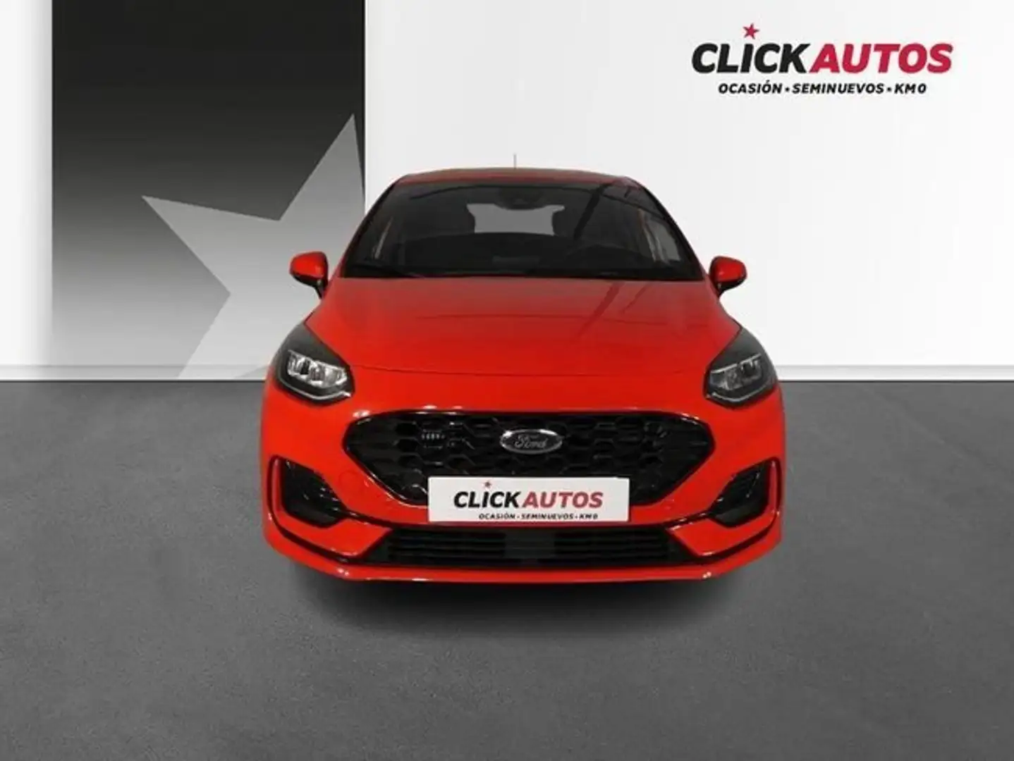 Ford Fiesta 1.0 Ecoboost 125CV MHEV STLine Rojo - 2