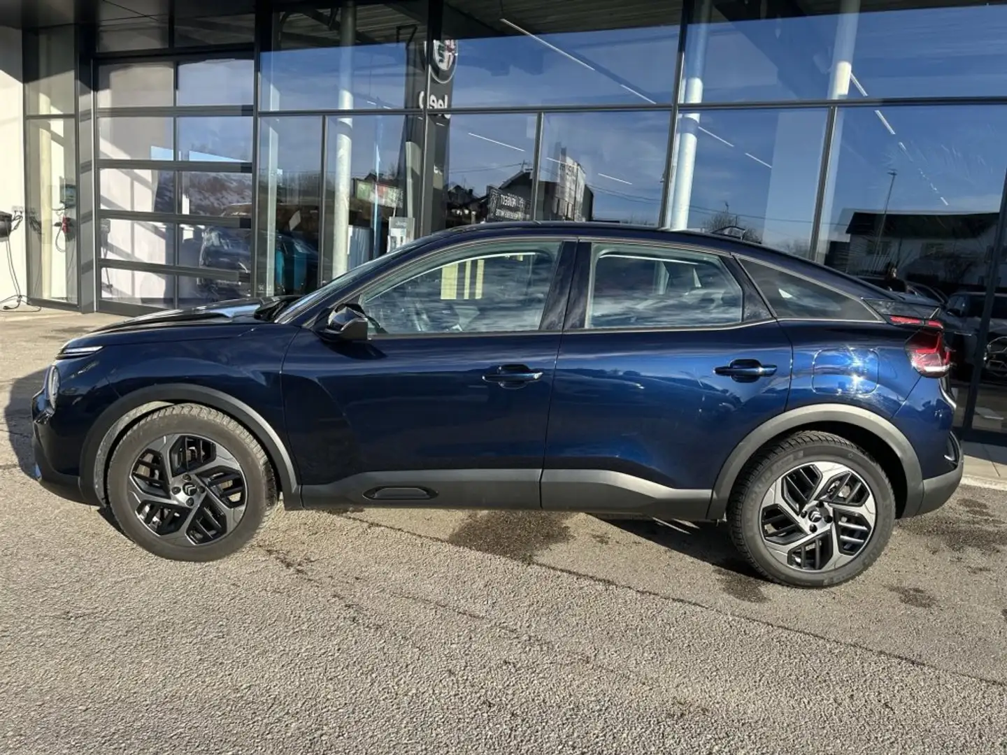 Citroen C4 BlueHDi 130 S&S EAT8 PLUS Blau - 2