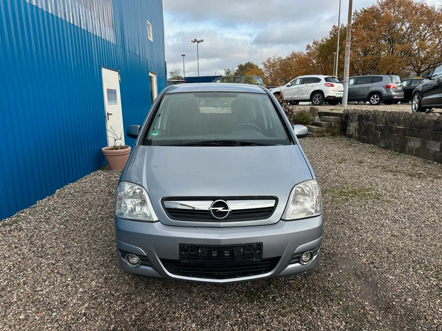 Opel Meriva **Allwetterreifen*Klimaautomaik** Silber - 2