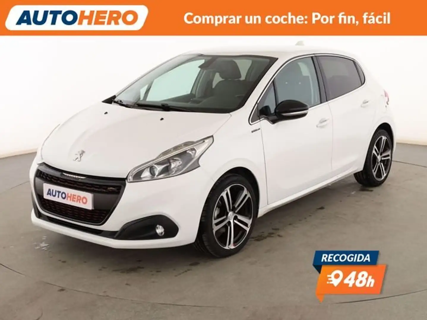 Peugeot 208 1.2 PureTech S&S GT Line 110 Blanco - 1