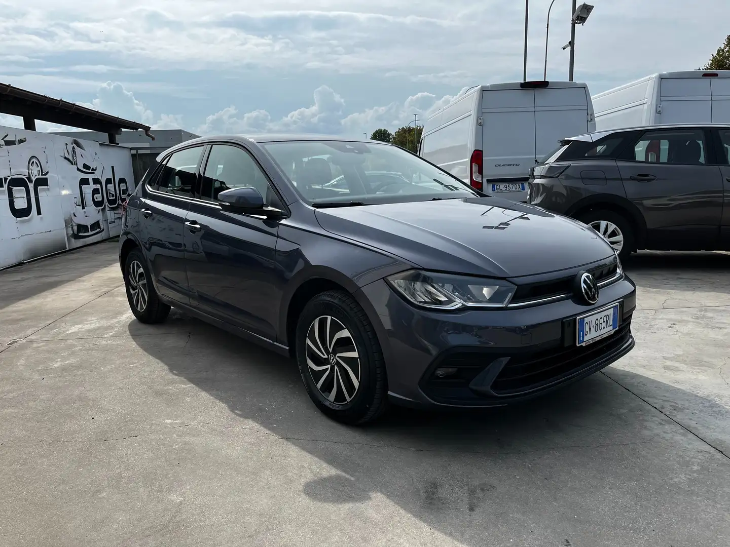 Volkswagen Polo 1.0 tsi Edition Plus 95cv Gris - 1