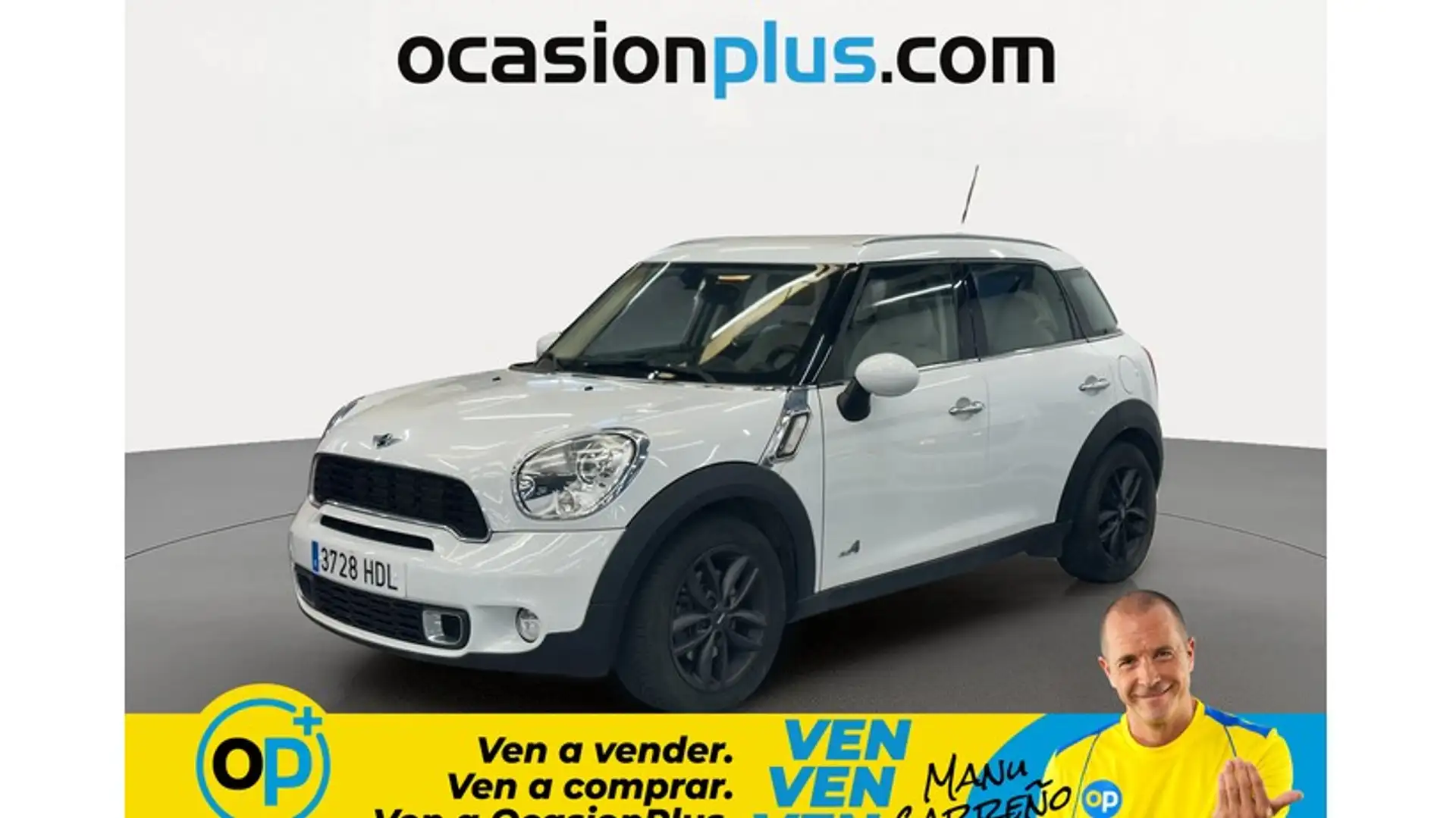 MINI Cooper S Countryman ALL4 AUT. 184 Blanco - 1