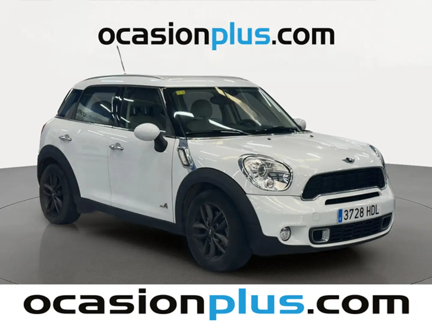 MINI Cooper S Countryman ALL4 AUT. 184 Blanco - 2