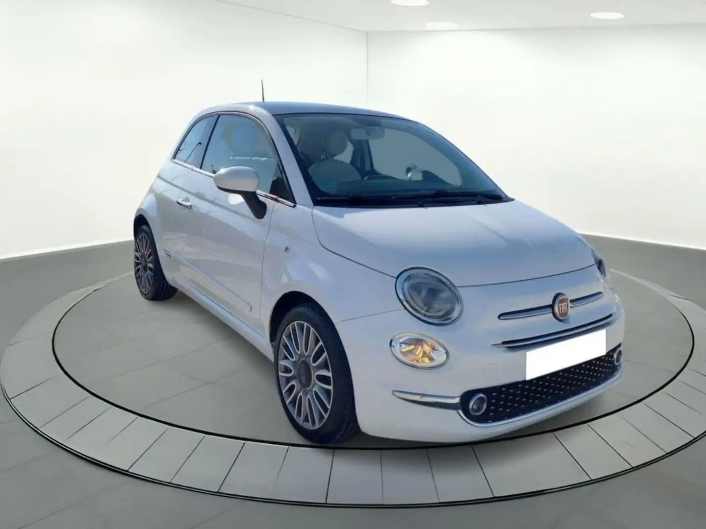 Fiat 500 1.2 8v 51kw (69cv) Lounge Blanco - 2