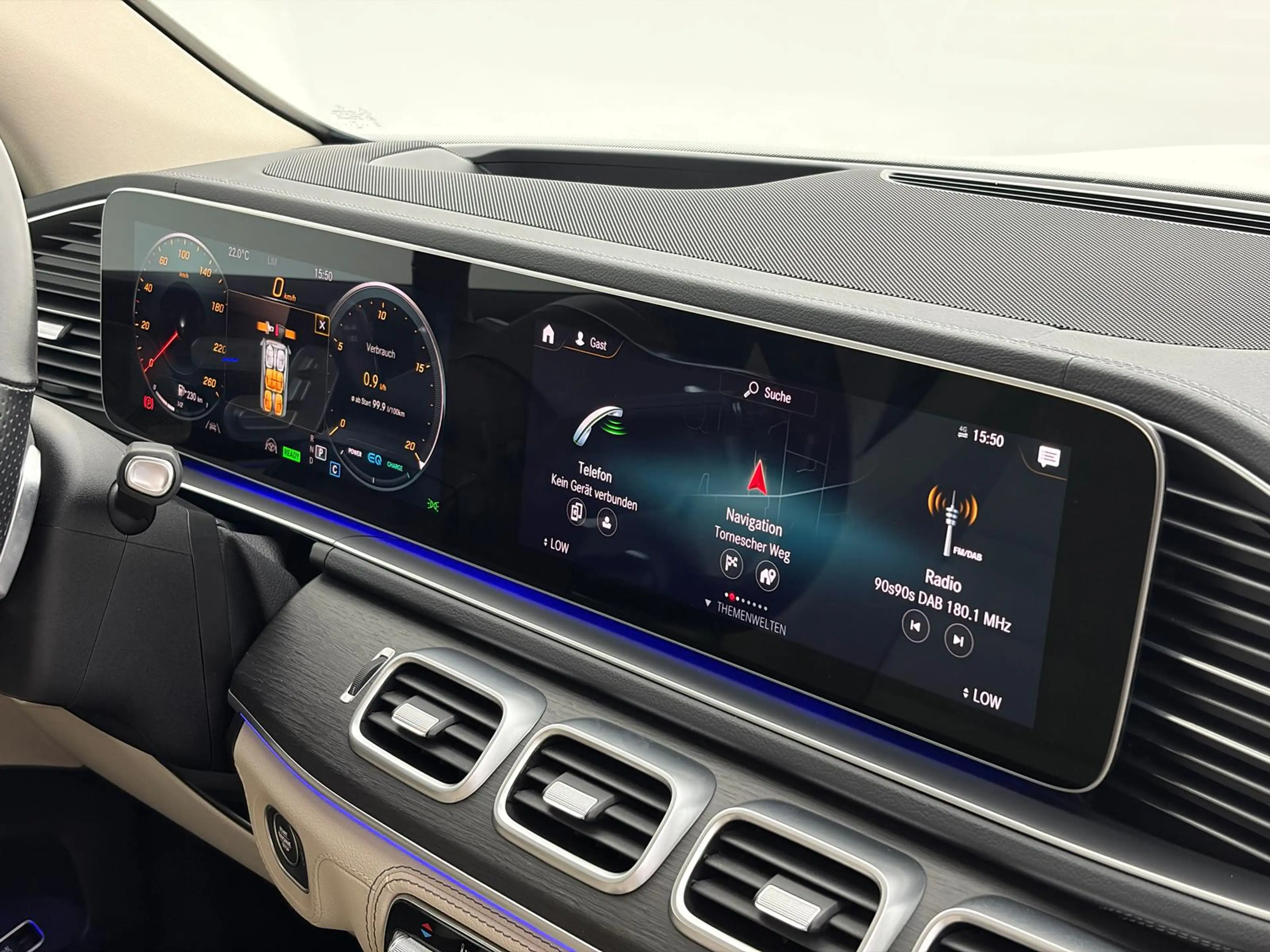 Mercedes-Benz GLS 580 4Matic AMG 360°KAM*HUD*BURMESTER*PANO*AHK*GESTIK*M — photo 12
