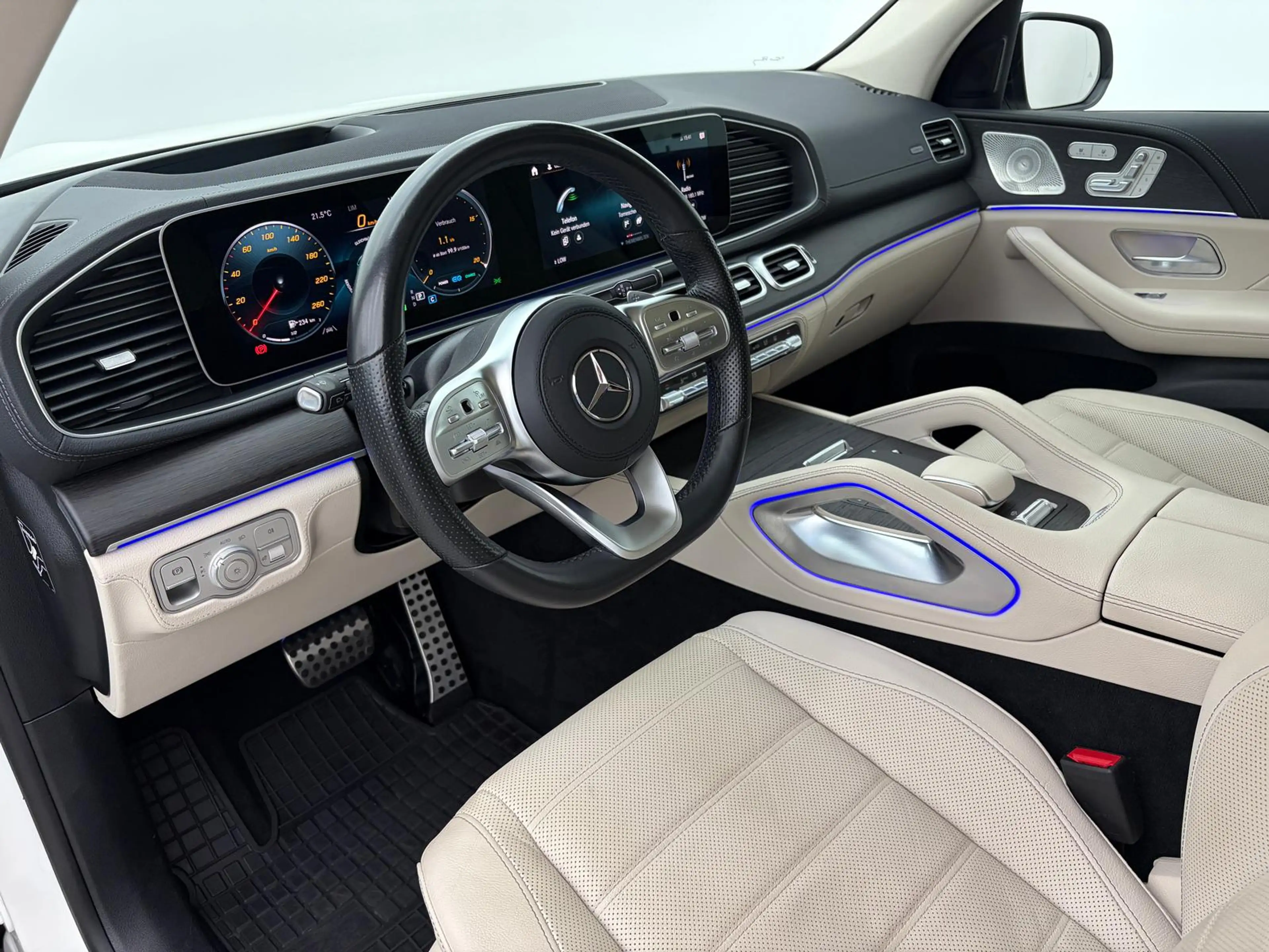 Mercedes-Benz GLS 580 4Matic AMG 360°KAM*HUD*BURMESTER*PANO*AHK*GESTIK*M — photo 9