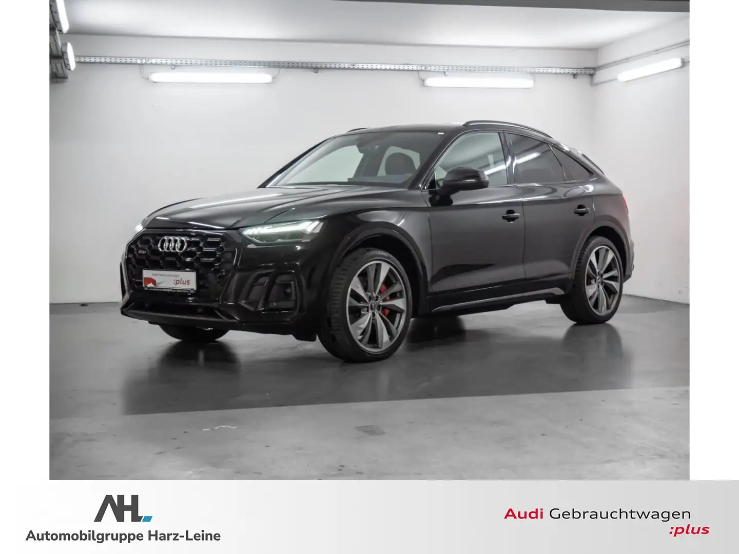Audi SQ5 Sportback 3.0 TDI quattro Tiptronic Head-up Pano A Schwarz - 1