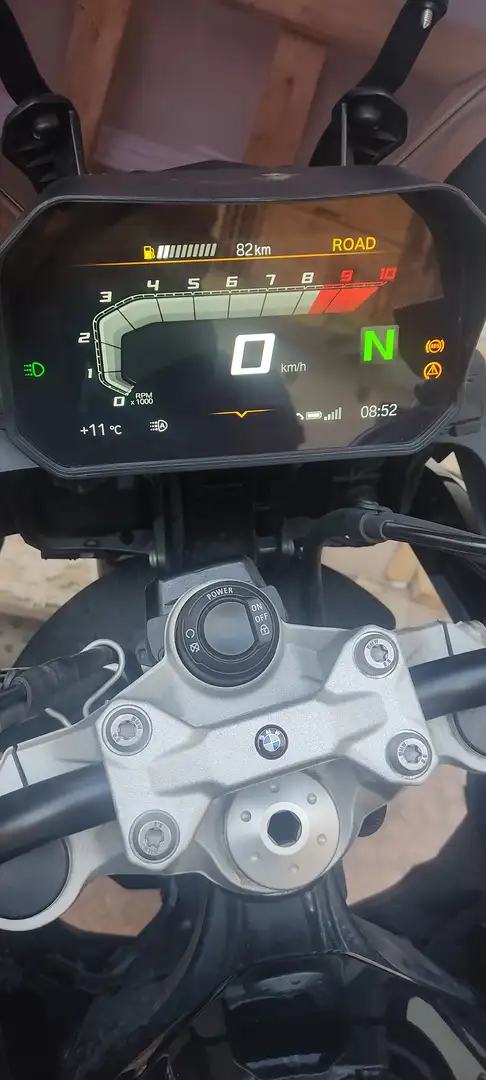 BMW F 750 GS Triple black Negru - 1