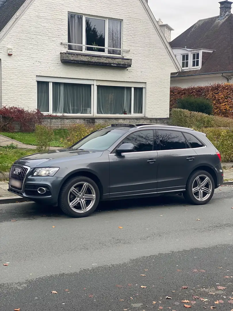Audi Q5 3.2i V6 FSI Quattro S line tronic - 1
