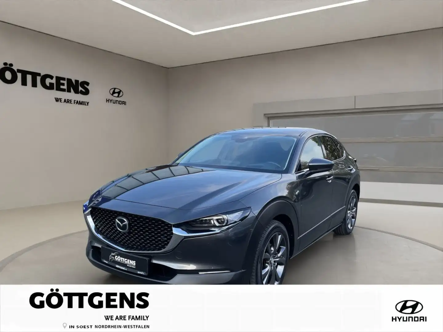 Mazda CX-30 SKYACTIV-X 2.0 Hybrid SELECTION LED NAVI 18L Grau - 1