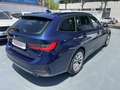 BMW 318 318dA Touring Bleu - thumbnail 2