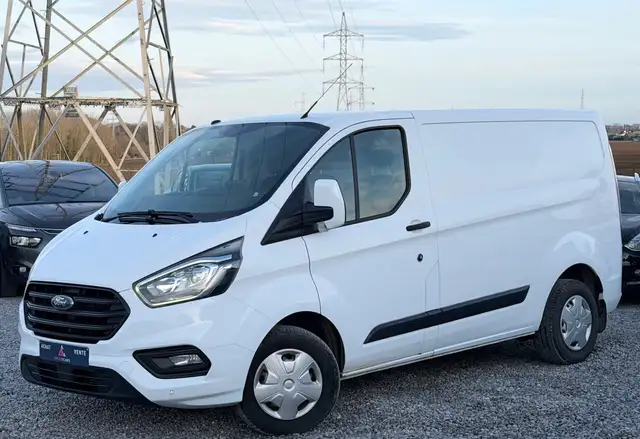 Ford Transit Custom Navigation - Car play - 3 pl - Carnet complet