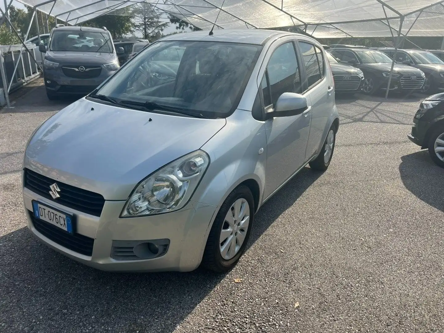 Suzuki Splash 1.2 GLS Safety Pack Szary - 1