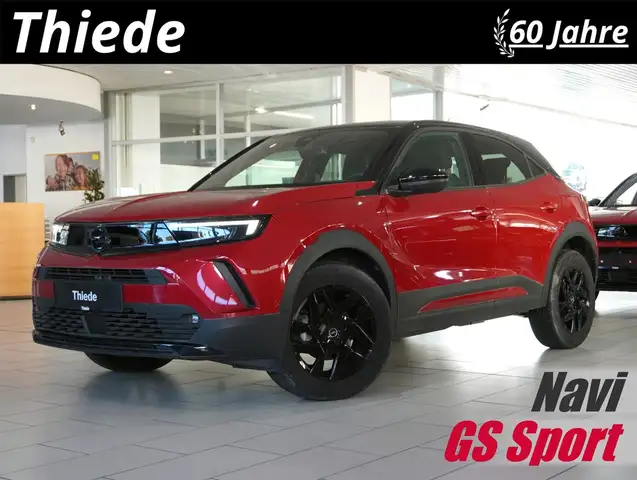 Opel Mokka GS SPORT 1.2T NAVI/LED/KAMERA/SPORT/DAB+