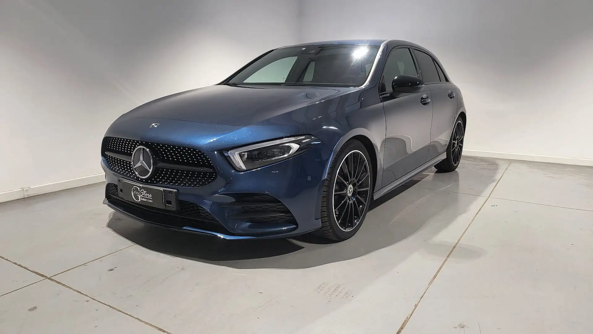 Mercedes-Benz A 220 Premium 4matic auto Blue - 1