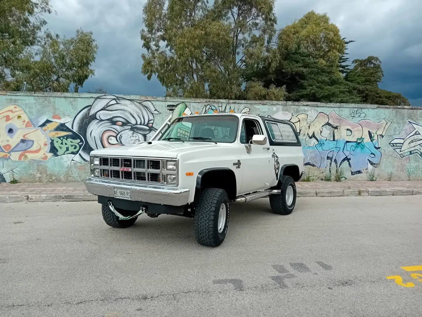 Chevrolet Blazer Bílá - 1