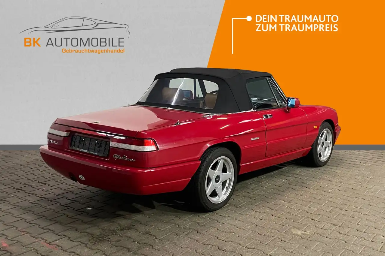 Alfa Romeo Spider, foto 6