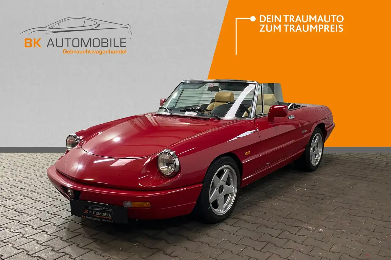 Alfa Romeo Spider, foto 2