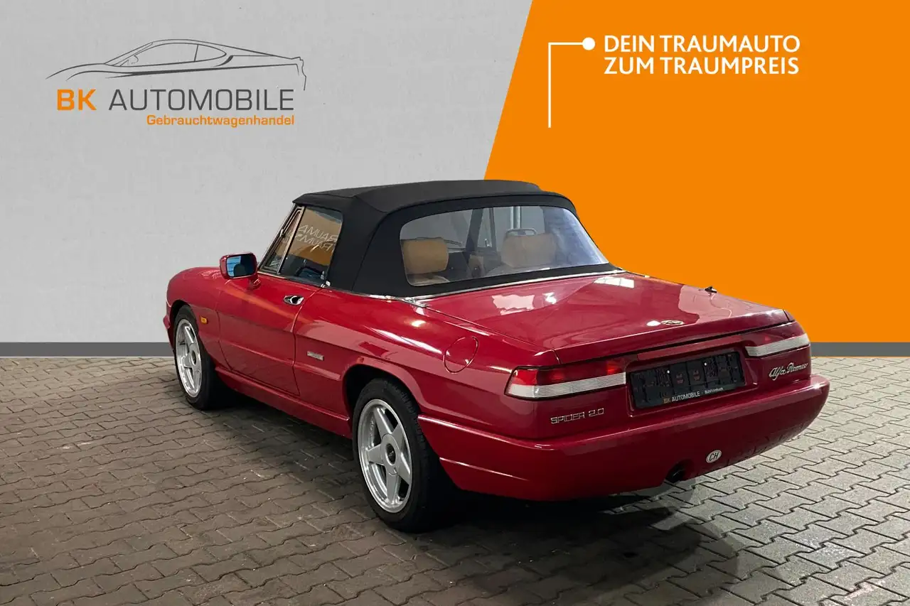 Alfa Romeo Spider, foto 4