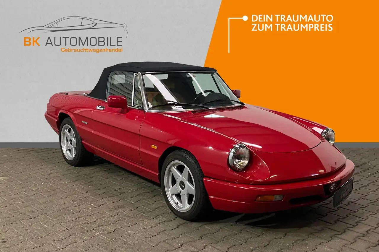 Alfa Romeo Spider, foto 3