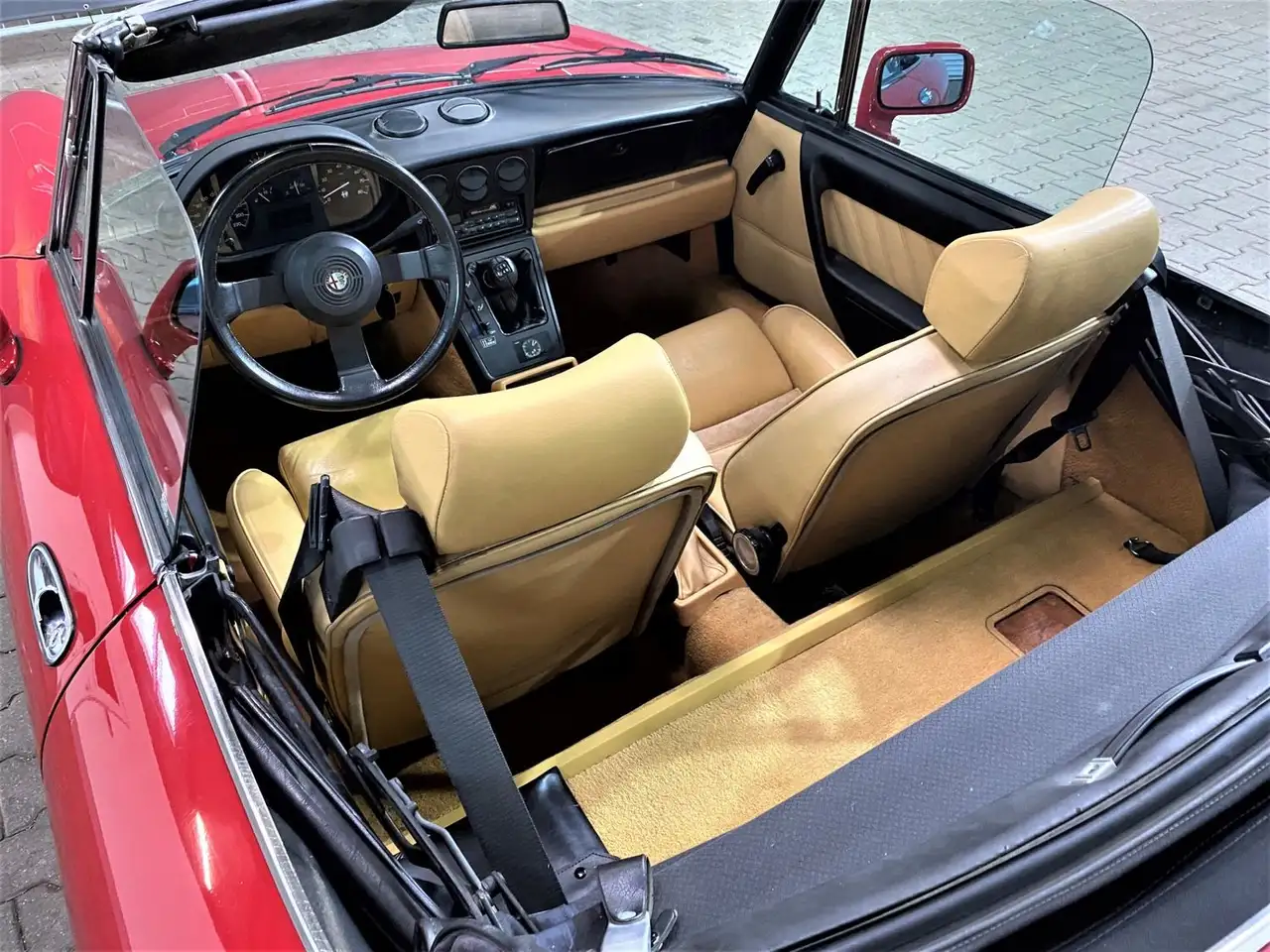 Alfa Romeo Spider, foto 10