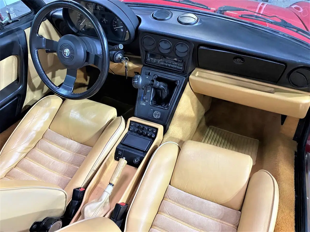 Alfa Romeo Spider, foto 11