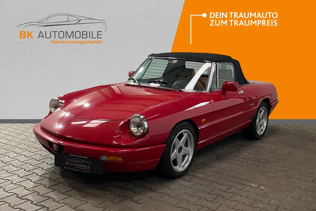 Alfa Romeo Spider, foto 1