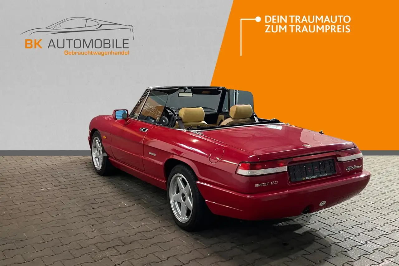 Alfa Romeo Spider, foto 5