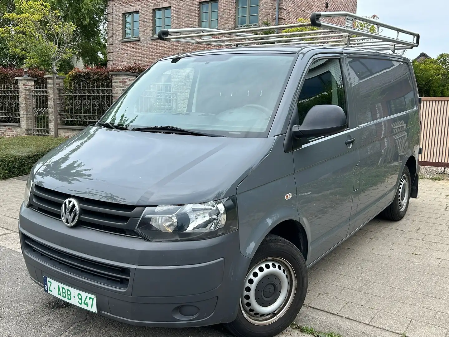 Volkswagen T5 Transporter 3PLAATS*AIRCO*PDC*OHB BOEK*TOPSTAAT - 1