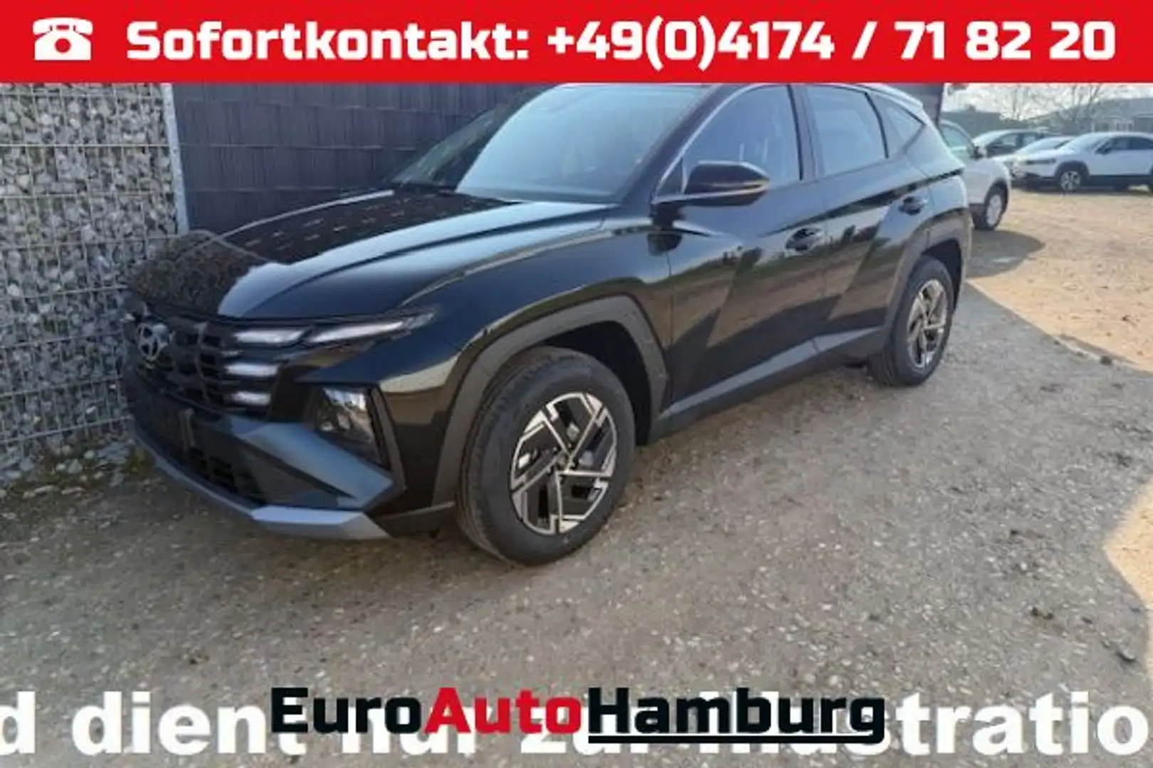 Hyundai TUCSON HEV Navi Keyless 17" PDC/CAM Weiß - 1