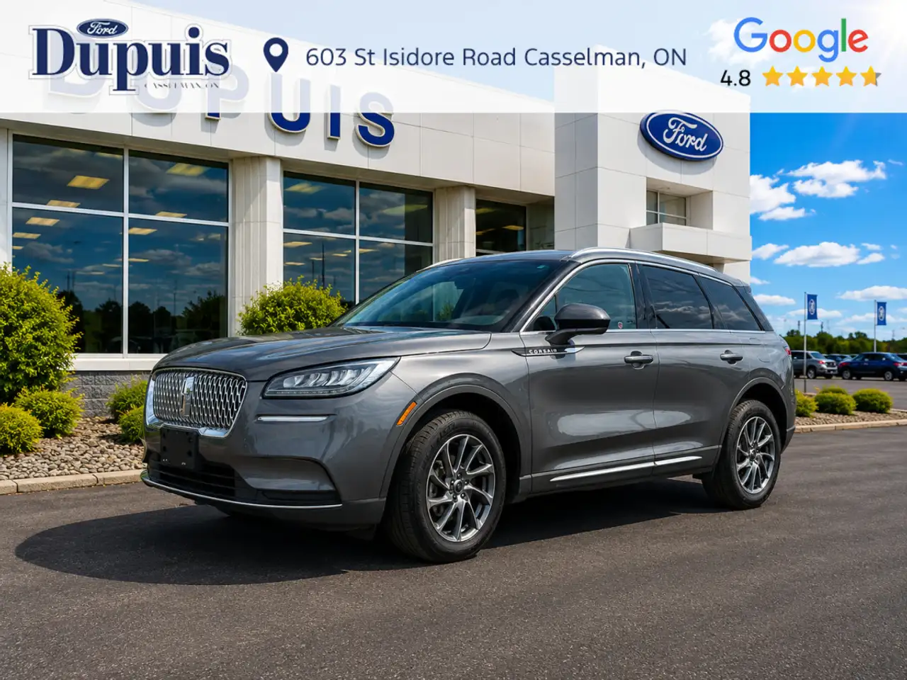 2022 Lincoln Corsair
