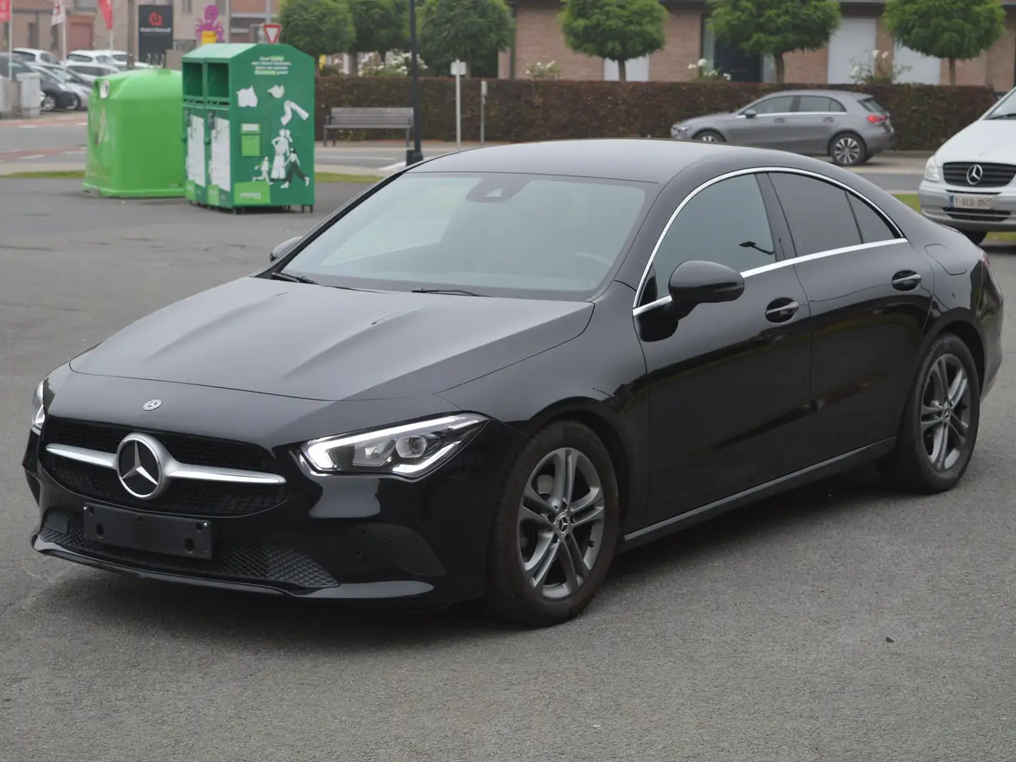 Mercedes-Benz CLA 180 CLA 180 d 7G-DCT Progressive Black - 1