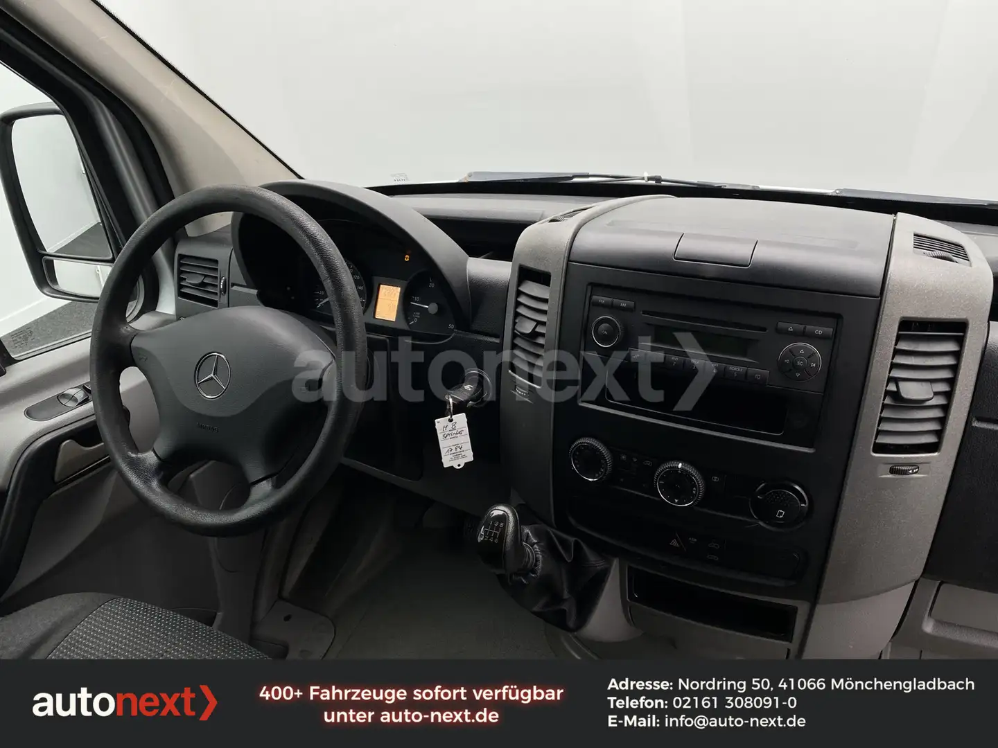 Mercedes-Benz Sprinter 216 CDI *TÜV NEU* 1.HAND+ KLIMA (1784) Silver - 2