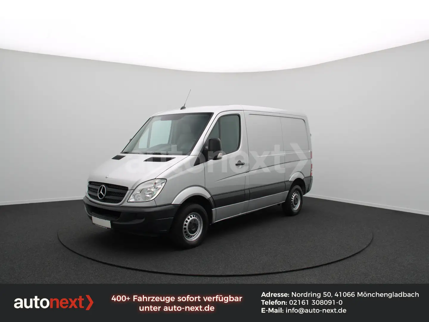 Mercedes-Benz Sprinter 216 CDI *TÜV NEU* 1.HAND+ KLIMA (1784) Silver - 1