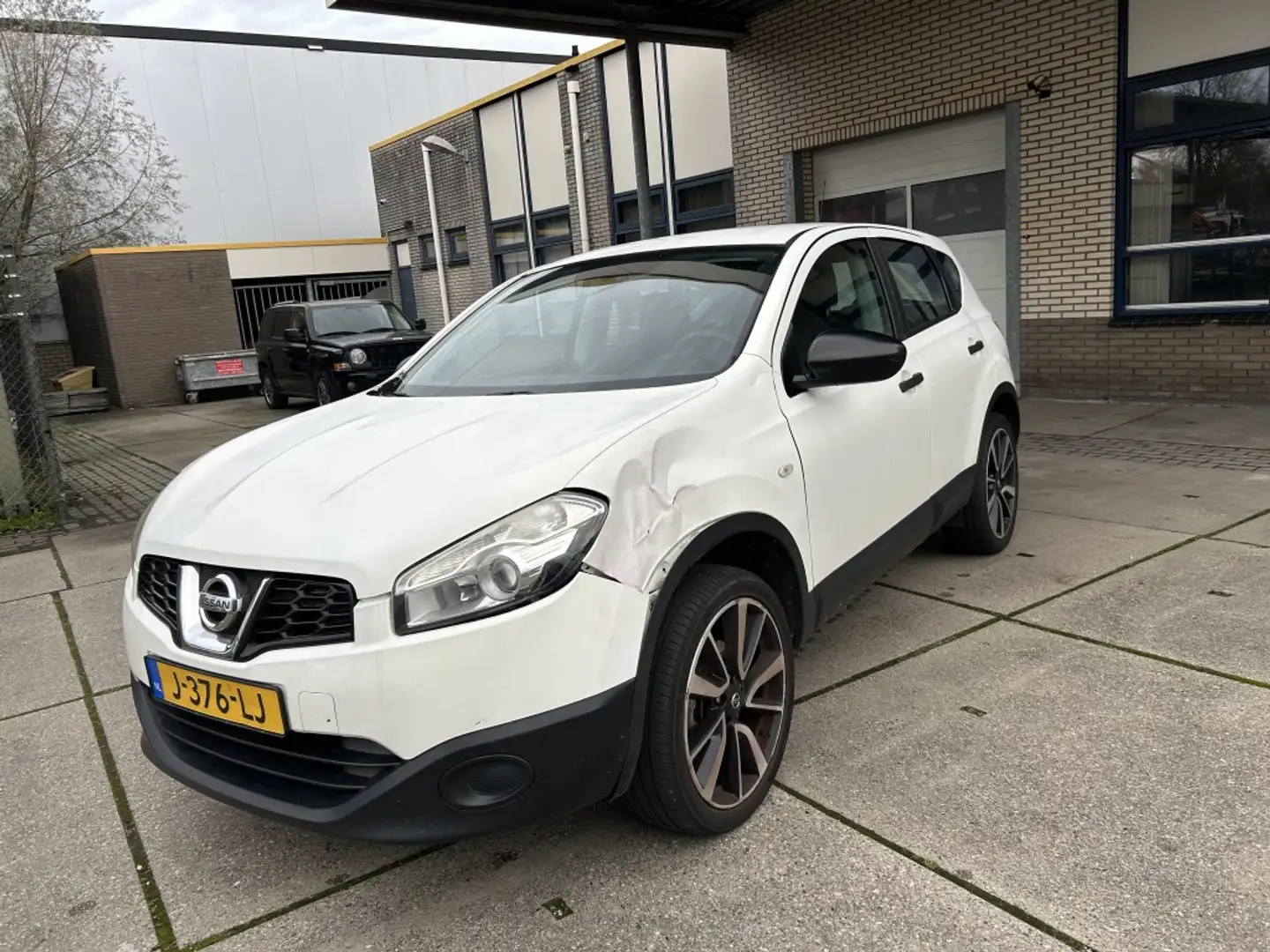 Nissan Qashqai 1.6 Acenta Blanc - 1